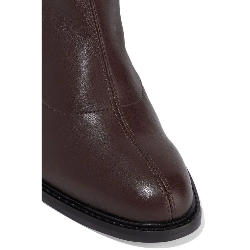 Stella McCartney Palmer faux stretch-leather sock boots Vegan Leather GUC - Picture 4 of 16